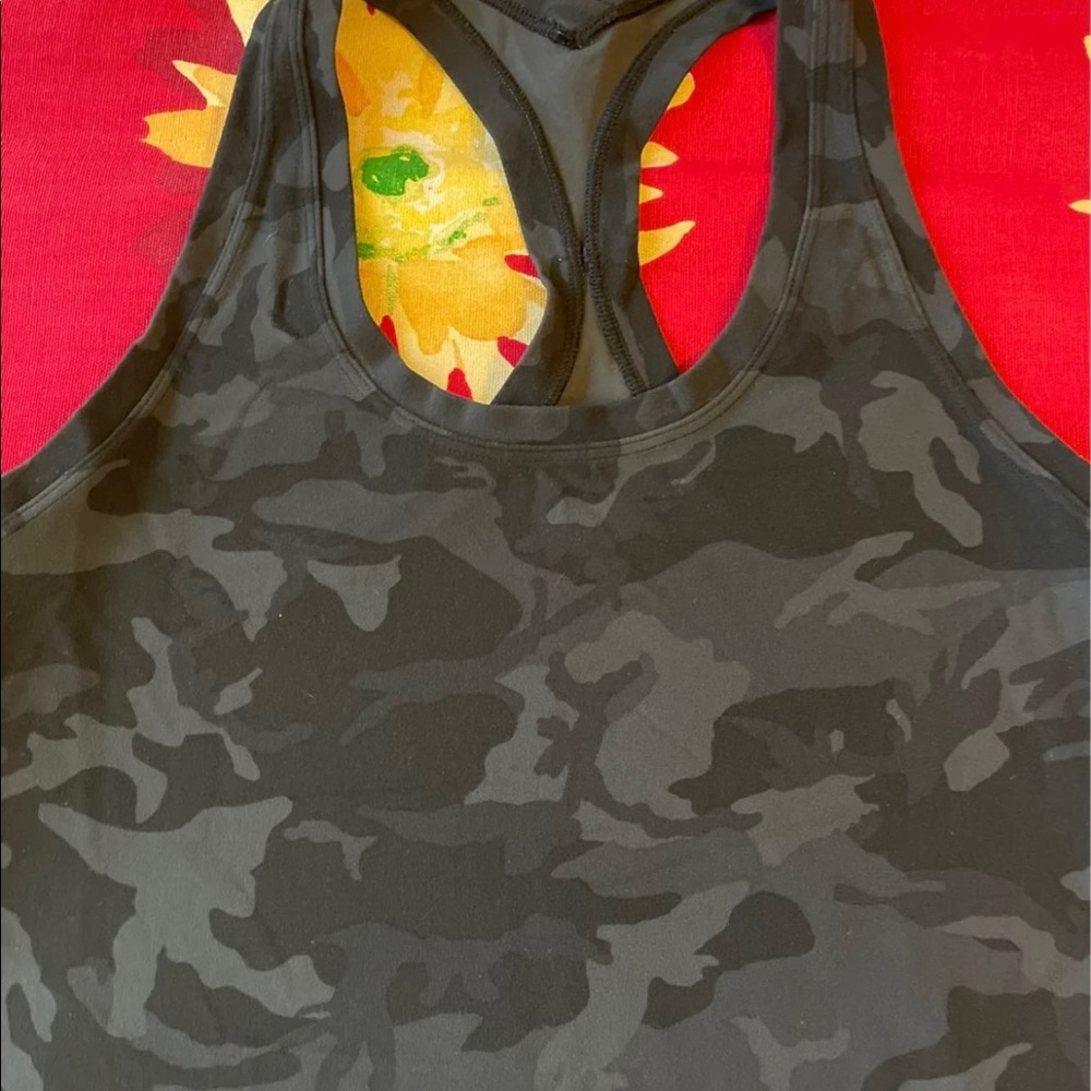 Lululemon Cool Racerback Tank - Picture 2 of 4